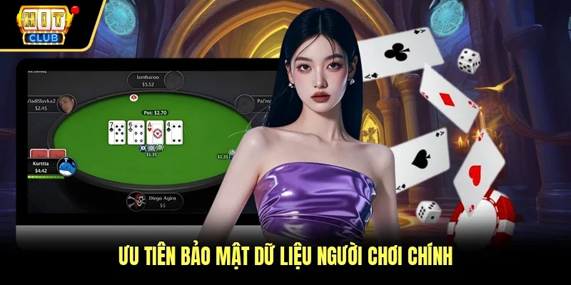 Hitclub chú trọng trải nghiệm sử dụng và an toàn tài khoản